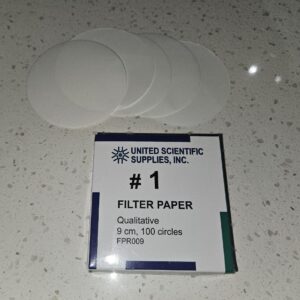 90mm filter paper refills